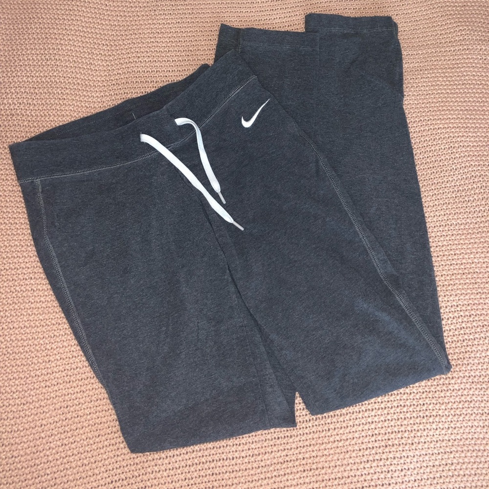 Dark grey Nike sweats